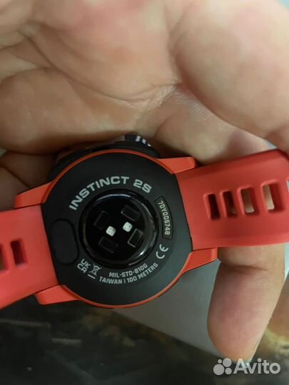 Garmin instinct 2s часы