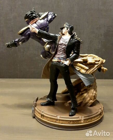 Фигурка Jotaro & Star Platinum