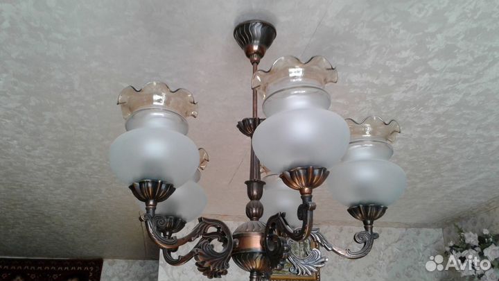 Люстра 5-рожковая