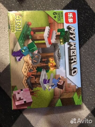 Lego Minecraft аналог