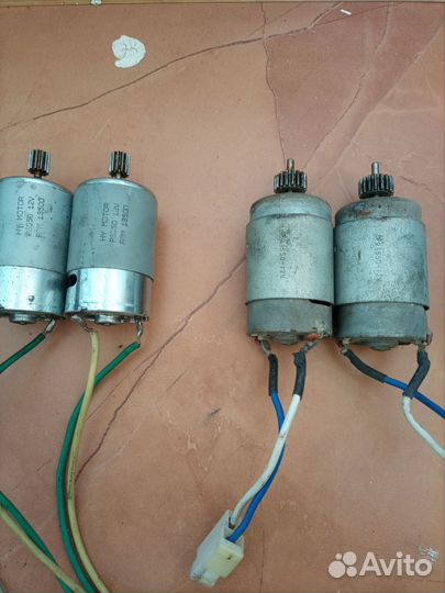 Редуктор от детского электромобиля