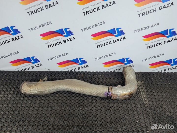 51152015288 Приемная труба глушителя Man TGX