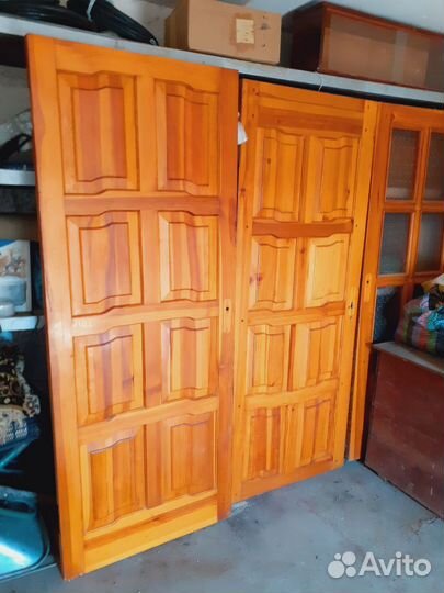 Межкомнатные двери бу