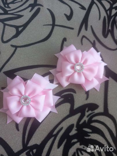 Бантики для волос