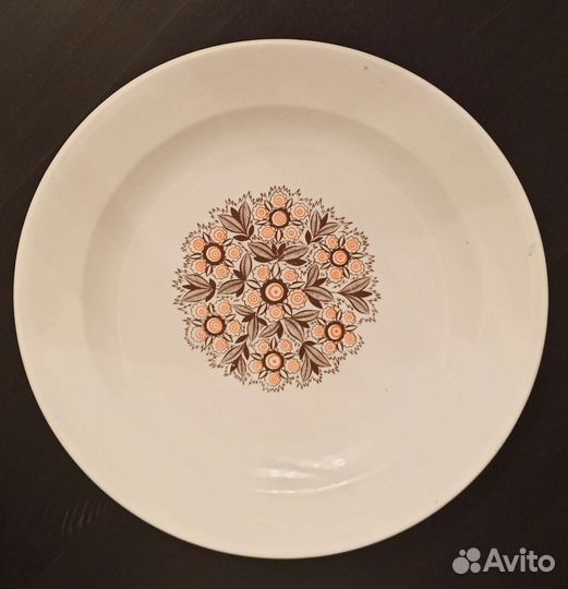 Блюдо большое СССР