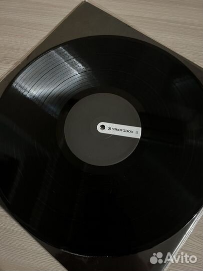 Timecode recordbox таймкод винил