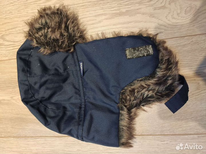 Детская шапка зима