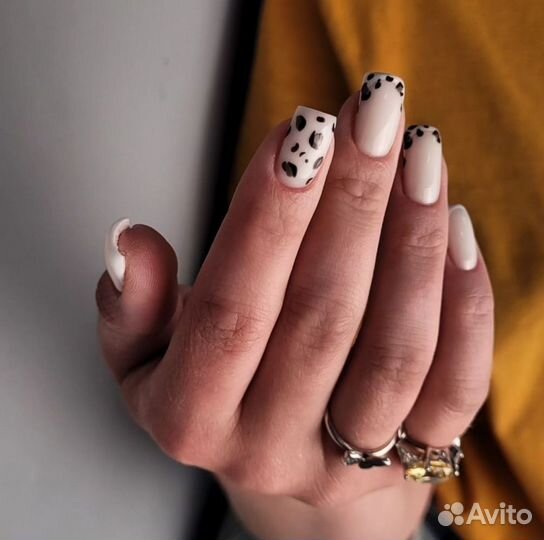 Маникюр гель -лак