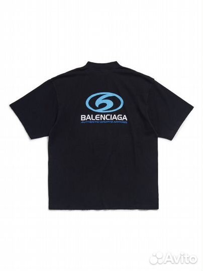 Футболка balenciaga surfer T-shirt medium