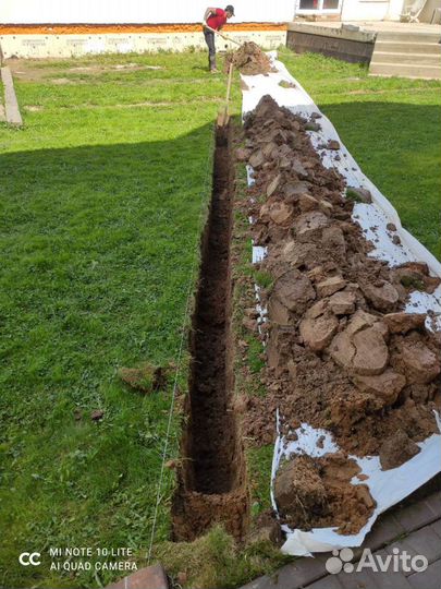 Копка траншей