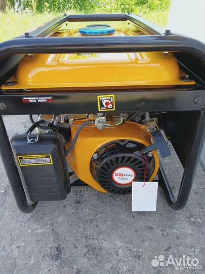 Бензиновый генератор 3 кВт