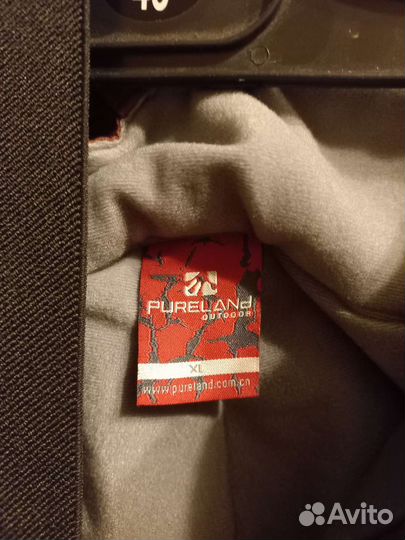 Брюки горнолыжные женские 46 48 Pureland outdoor