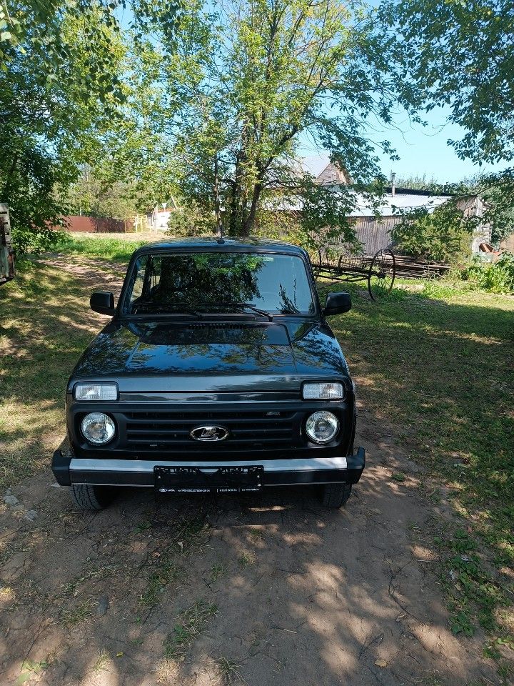 ВАЗ (LADA) Niva Legend: фото владельца