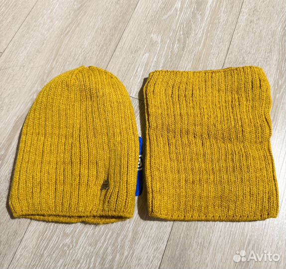 Шапка зимняя для маличика 50-54