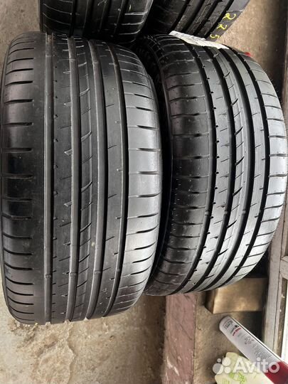 Goodyear Eagle F1 Asymmetric 2 225/40 R19 и 255/35 R19