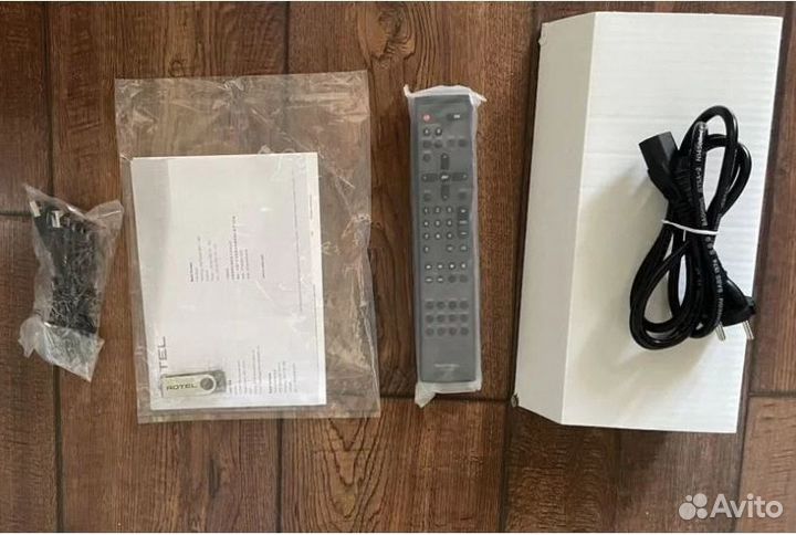 Rotel A12 mkii усилитель+цап на Гарантии до 2025 г