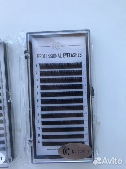 Ресницы для наращивания