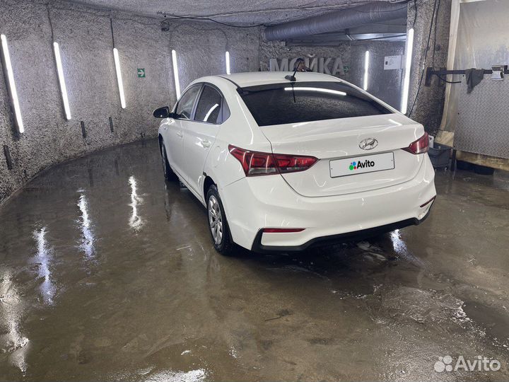 Hyundai Solaris 1.4 МТ, 2017, 303 000 км