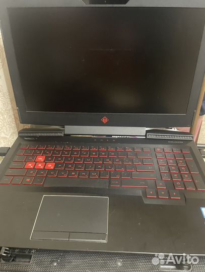 Ноутбук hp omen 15