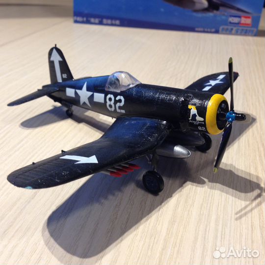 Корсар Ф4У-1 Американский самолет истребитель