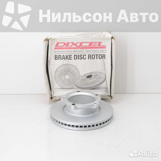 Диск тормозной toyota dyna, dixcel