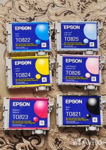 Картриджи для принтера