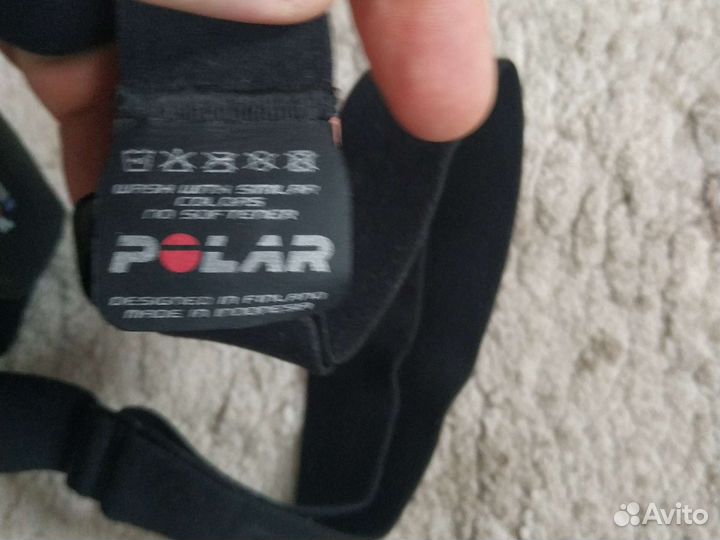 Нагрудный датчик polar