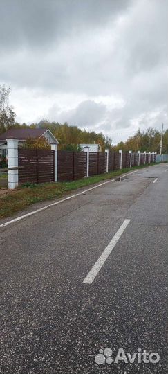 Столбы, колонны, заборы