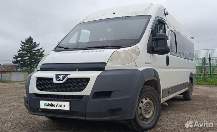 Peugeot Boxer микроавтобус, 2009