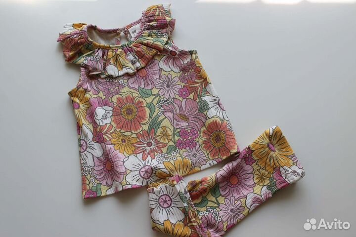 Костюм для девочки hm 68