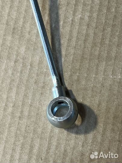 Трубка подачи масла на вакуумный насос NQR75 NQR71