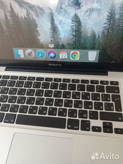 Ноутбук Apple MacBook