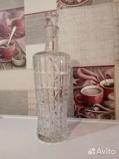 Графин хрустальный СССР