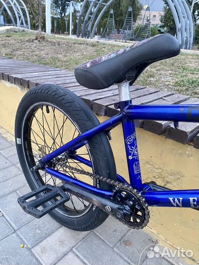 Custom BMX Дербан