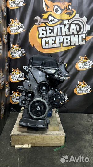 Двигатель Kia Ceed, Rio, Solaris G4FC 1.6 арт1369