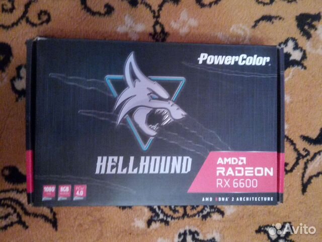 Видеокарта AMD radeon RX 6600 hell hound купить в Вологде | Электроника ...