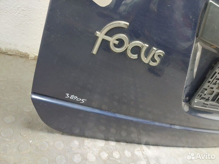 Крышка багажника Ford Focus 1, 2002