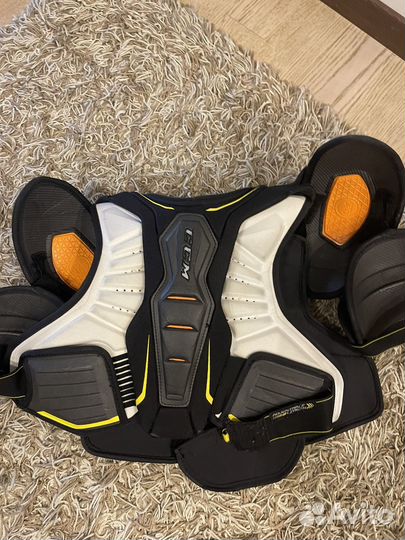 Нагрудник хоккейный ccm AS1 sr m