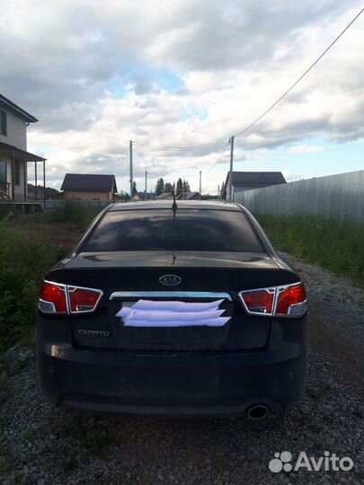 Кia Cerato 2. Накладки на фары. Тюнинг