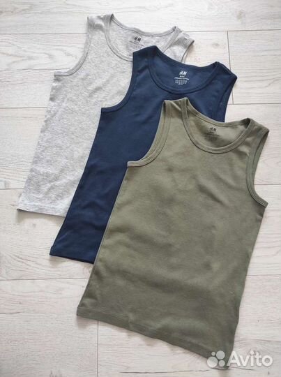 Трусы, майки Next, H&M 128-140