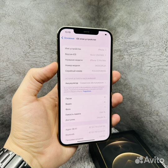 iPhone 12 Pro Max, 256 ГБ