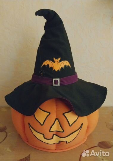 Тыква на хэллоуин