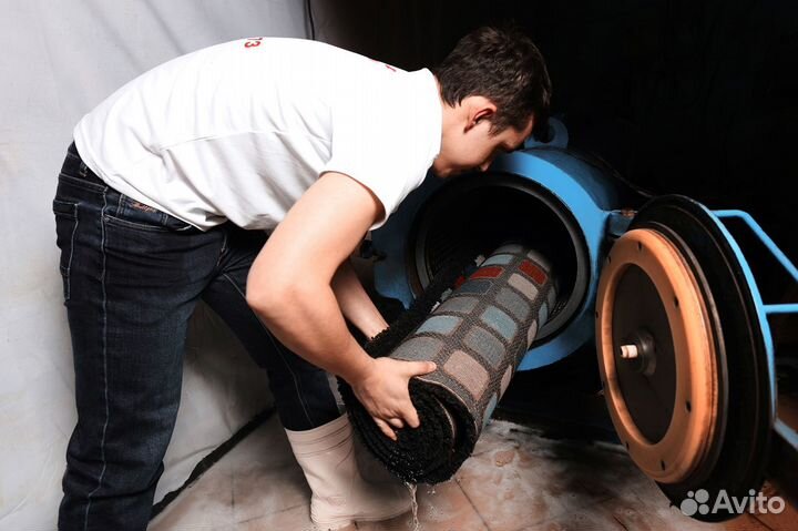 Чистка ковров и паласов с вывозом в цех Казань