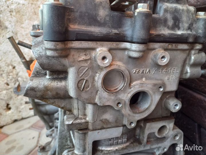 Двигатель KIA cerato g4ed в разбор