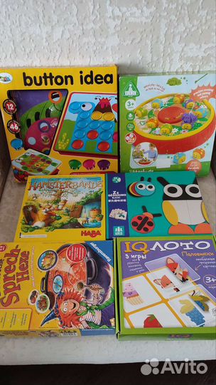 Развивающие брендовые игрушки