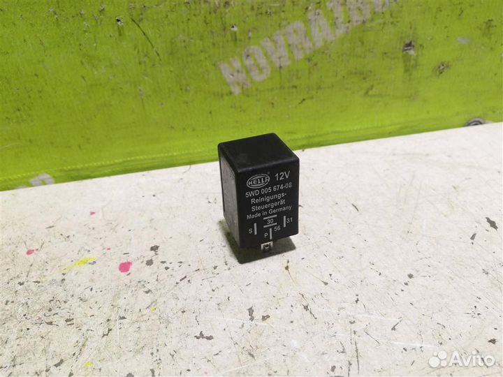 Реле стеклоочистителей Рено Клио 2 Симбол