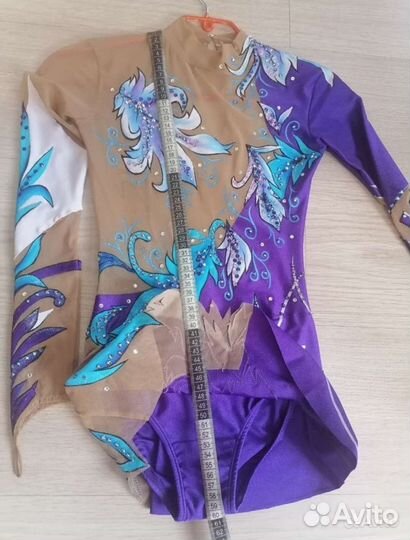 Купальник для художественной гимнастки, 134-140