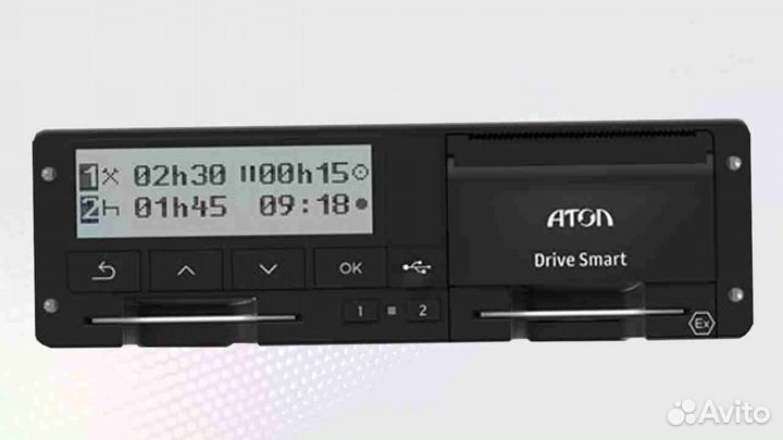 Тахограф Atol drive Smart (Новый) с скзи