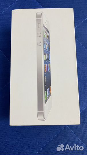 Коробка от iPhone 5 на 16 гигов