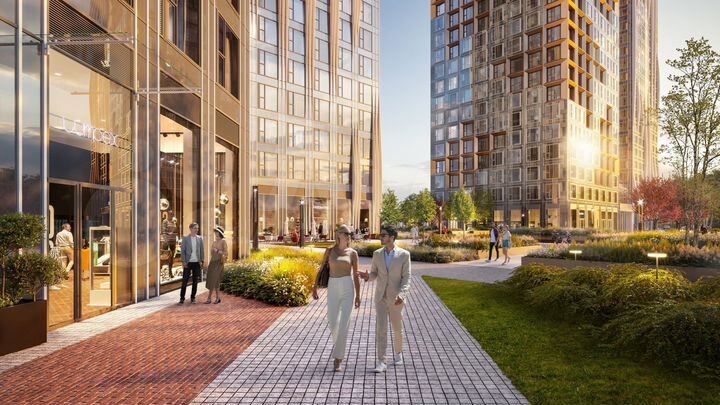 2-к. квартира, 34,8 м², 13/35 эт.